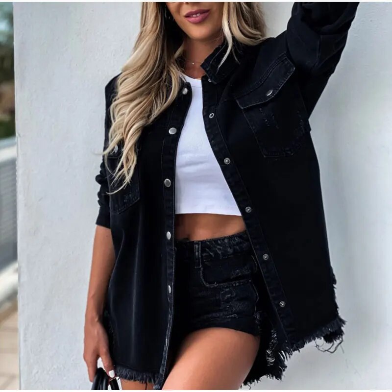 Rikka Jeansjacke | Trendy & Modisch