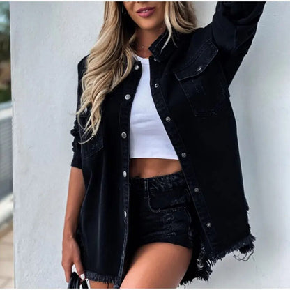 Rikka Jeansjacke | Trendy & Modisch