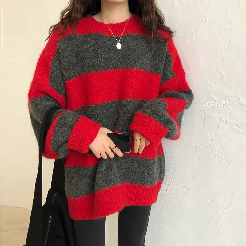 Claudia - Kuscheliger Winterpullover für Frauen