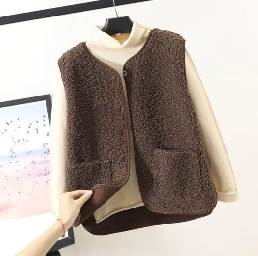 Eva - Stylische & vielseitige Fleecejacke für Frauen