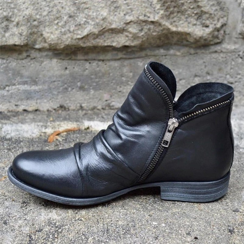 Retro-Stiefel - Eshina
