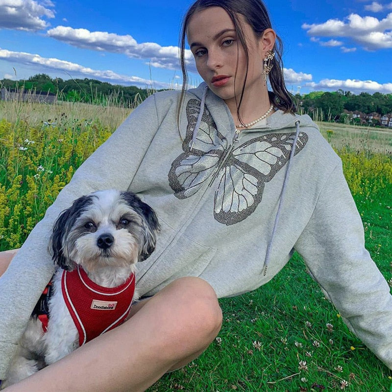 CoolHoodie™: Kapuzenpulli für Frauen