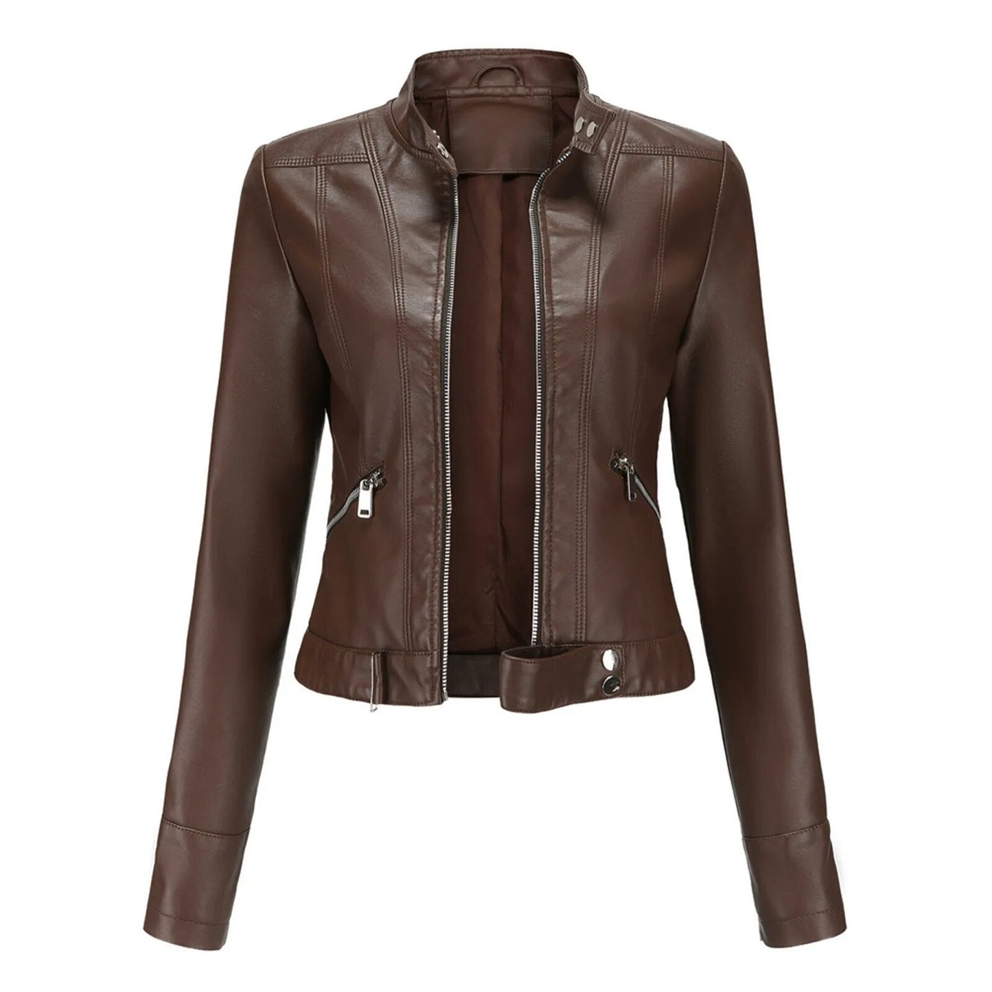 Laureen Lederjacke | Stylisch & Einzigartig