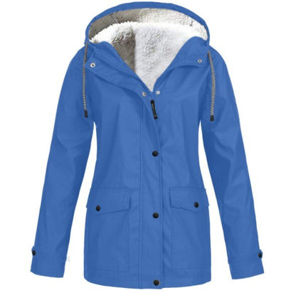 Jeanne Outdoor Jacket | Wasserdicht, winddicht & weich gefüttert