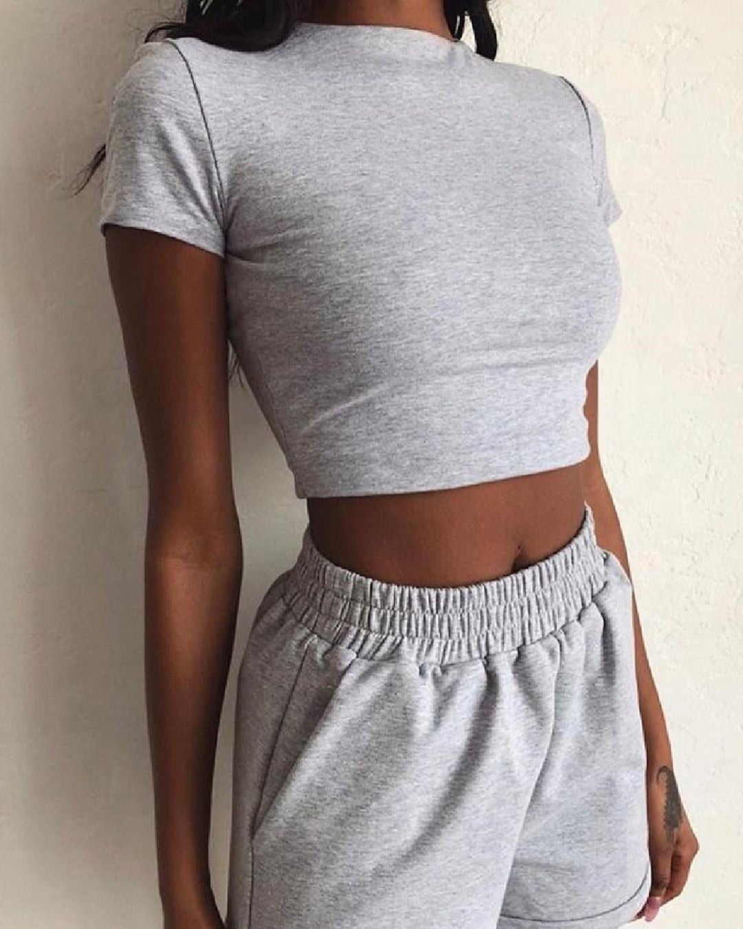Bonnie - Casual Shorts Set für Frauen - Stylisch & vielseitig