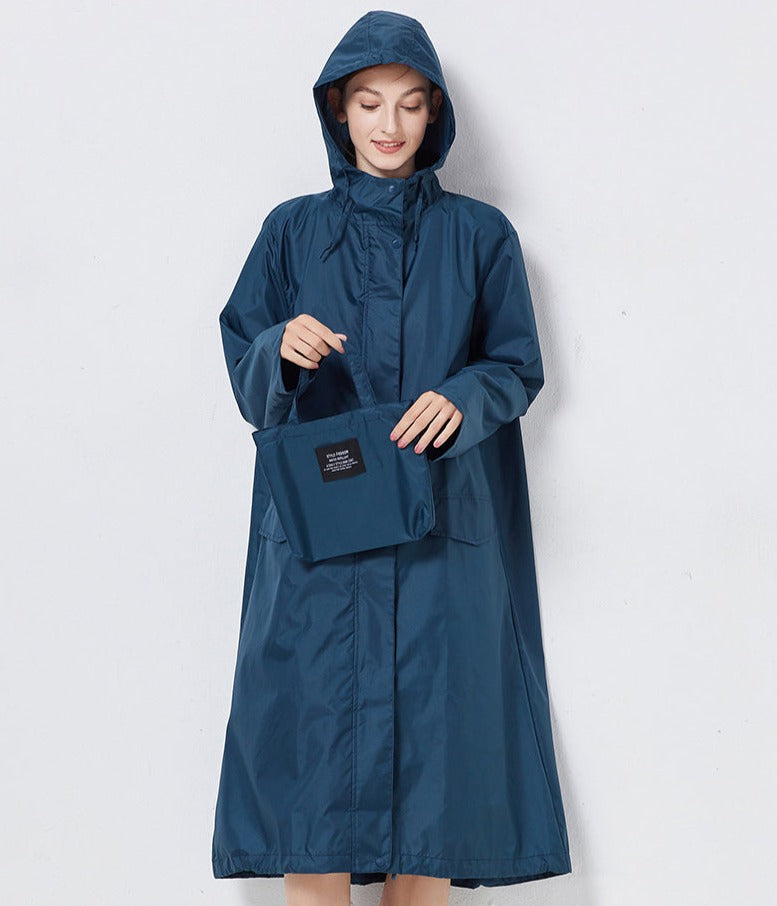 Regenmantel mit Kapuze für Damen - Marcela