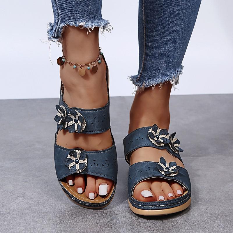 Flower Power | Blumensandalen