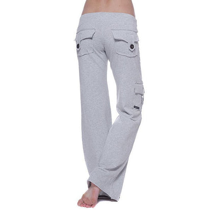 Stretch-Cargo-Hose für Damen