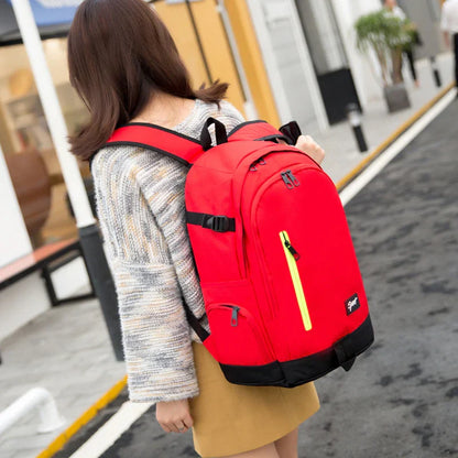 Charline | Slim Travel Laptop Großer Rucksack