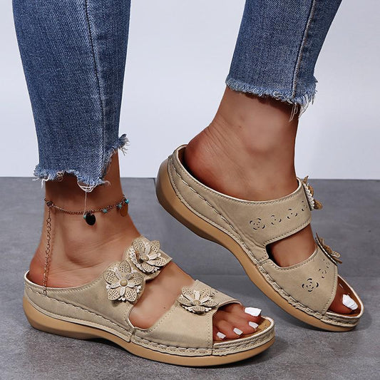 Flower Power | Blumensandalen