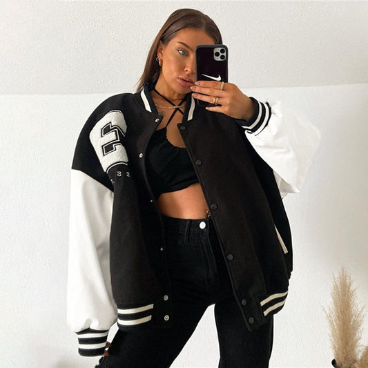 Billie Baseball Jacket | Übergroß, robust und zeitlos!