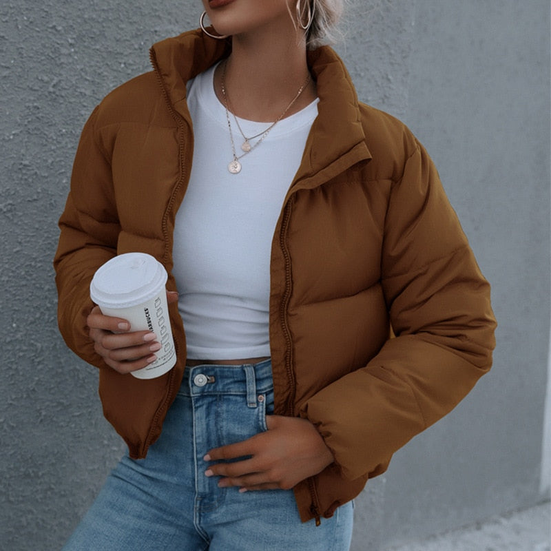 SharonsJacket I Pufferjacke für Frauen