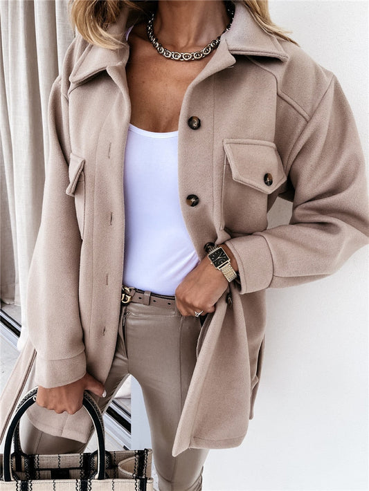 ChelseasJacket I Übergroße Jacke für Frauen