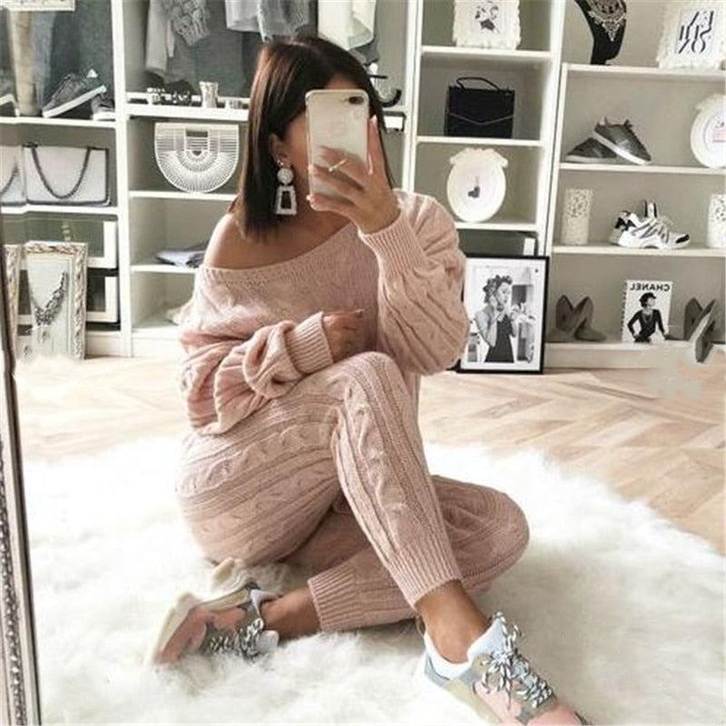 Kiara Knitted Set | Ein stilvolles Set für die kalten Tage