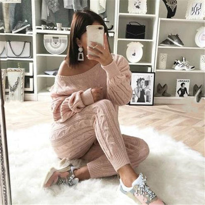 Kiara Knitted Set | Ein stilvolles Set für die kalten Tage
