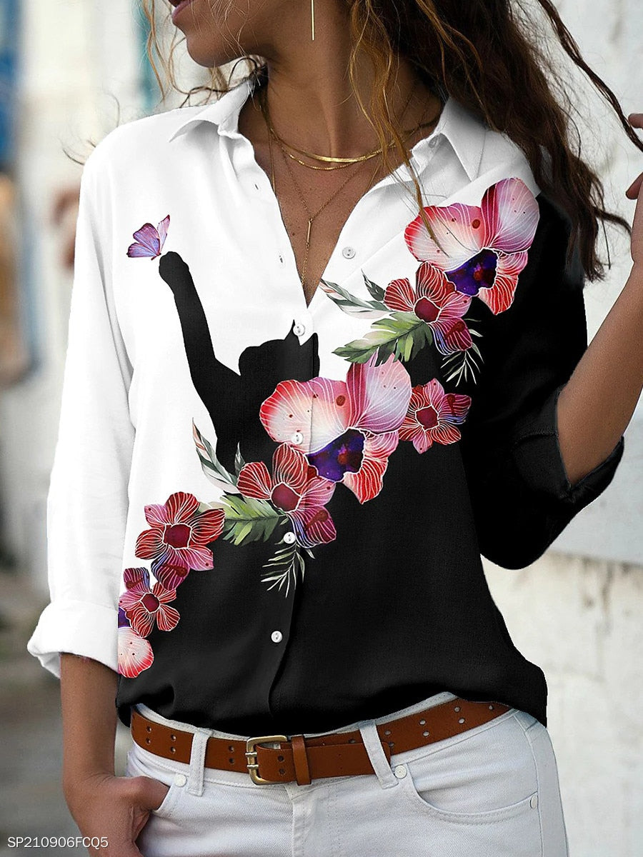 DuskBlouse I Bluse für Frauen