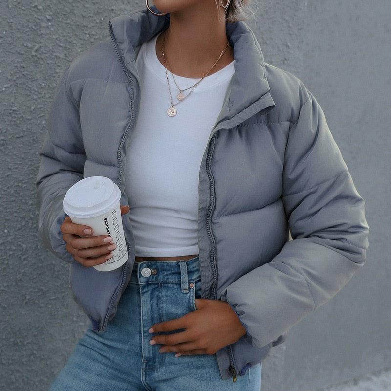 SharonsJacket I Pufferjacke für Frauen