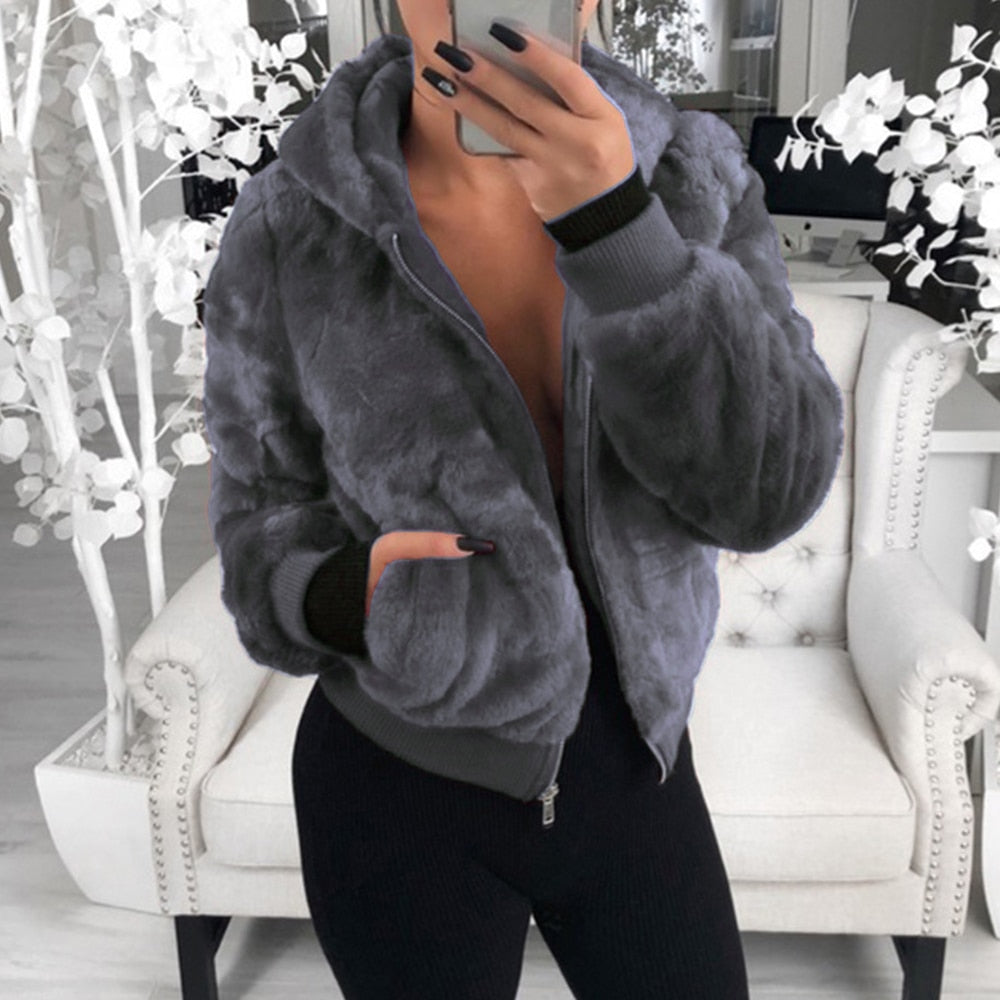 EllysVest I Weste mit Kapuze für Frauen