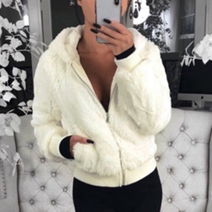 Soft Cardigan mit Kapuze - Nomi