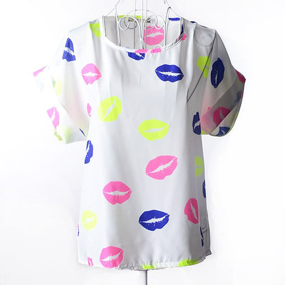 Vardi Dante™ Klara Baumwoll-Shirt für Frauen | Ein Sommer & Fröhlich T-Shirt
