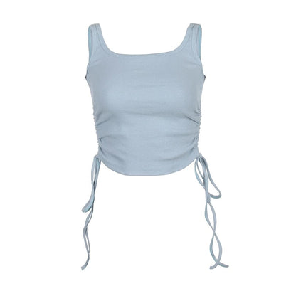 Vardi Dante™ Mimi Ärmelloses Cropped Top | Ein kurzes & stylisches Top
