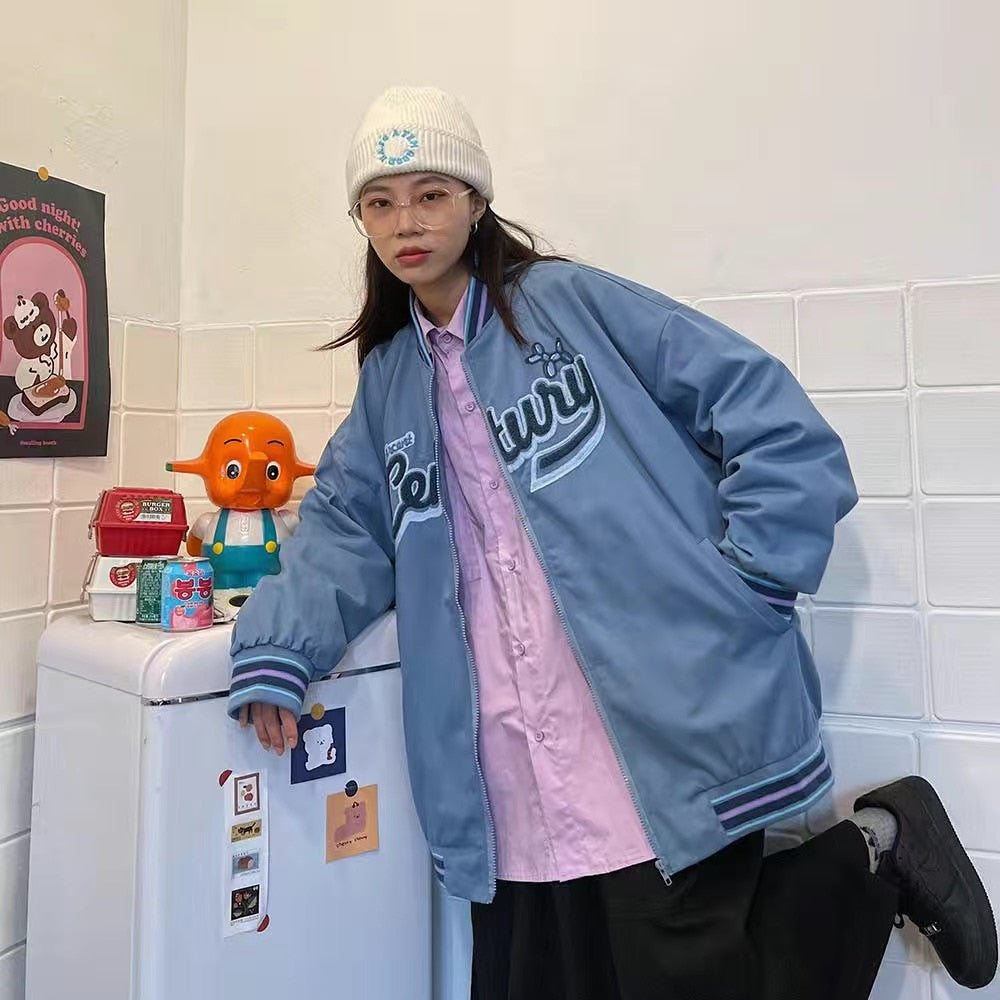 SchoolJacket I Varsity Jacke für Frauen