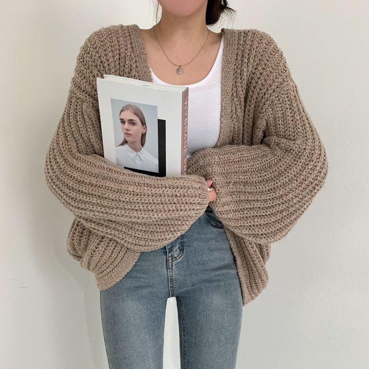 Jady Strickweste | Bequeme & warme Strickjacke für Herbst/Winter!