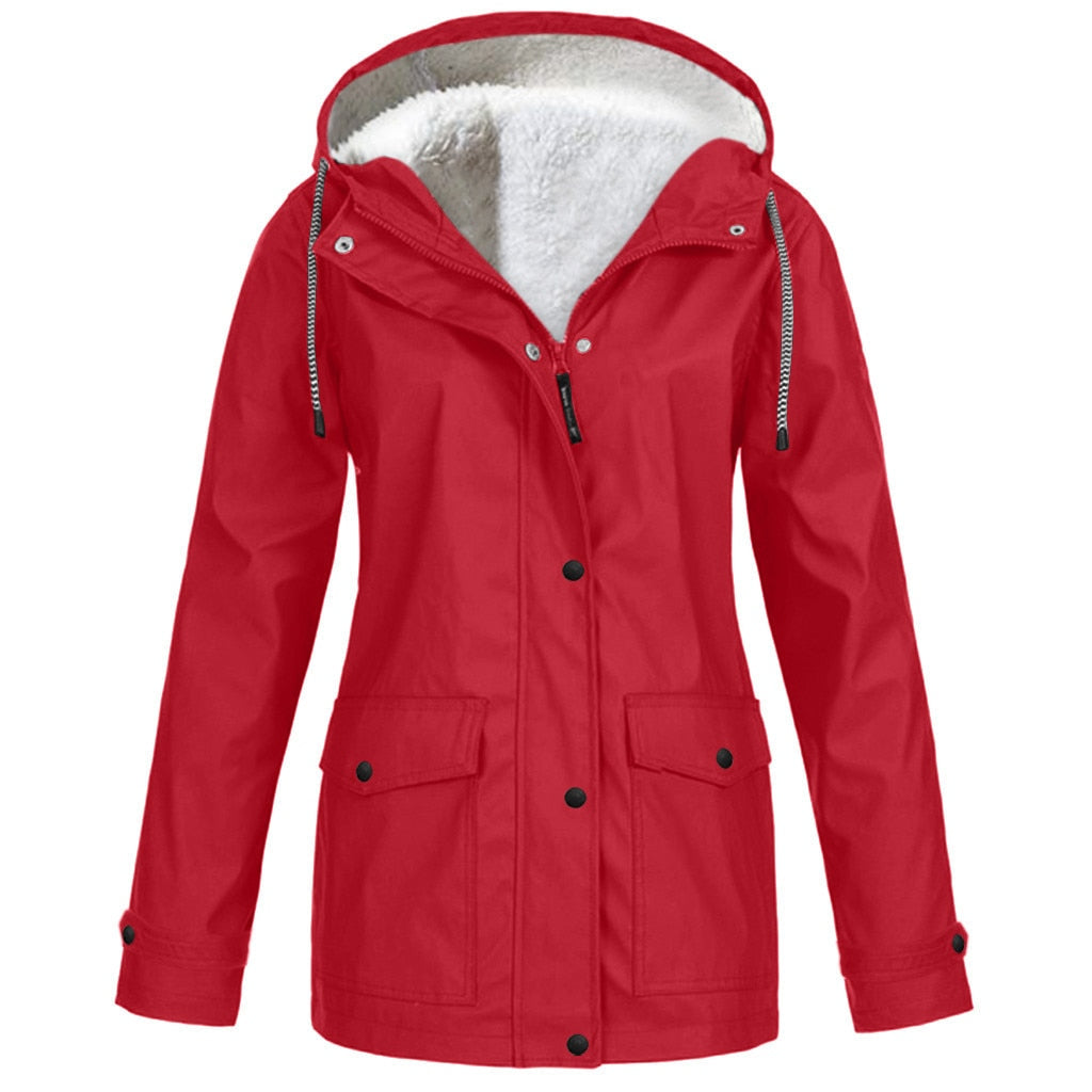 Jeanne Outdoor Jacket | Wasserdicht, winddicht & weich gefüttert