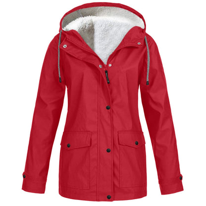 Jeanne Outdoor Jacket | Wasserdicht, winddicht & weich gefüttert