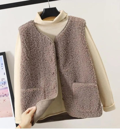 Eva - Stylische & vielseitige Fleecejacke für Frauen