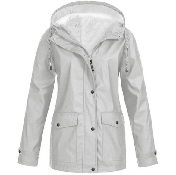Jeanne Outdoor Jacket | Wasserdicht, winddicht & weich gefüttert