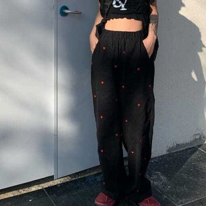 Modern-Heart-Hose für Frauen