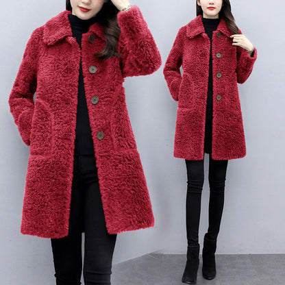AlisonsJacket I Lange Jacke für Frauen