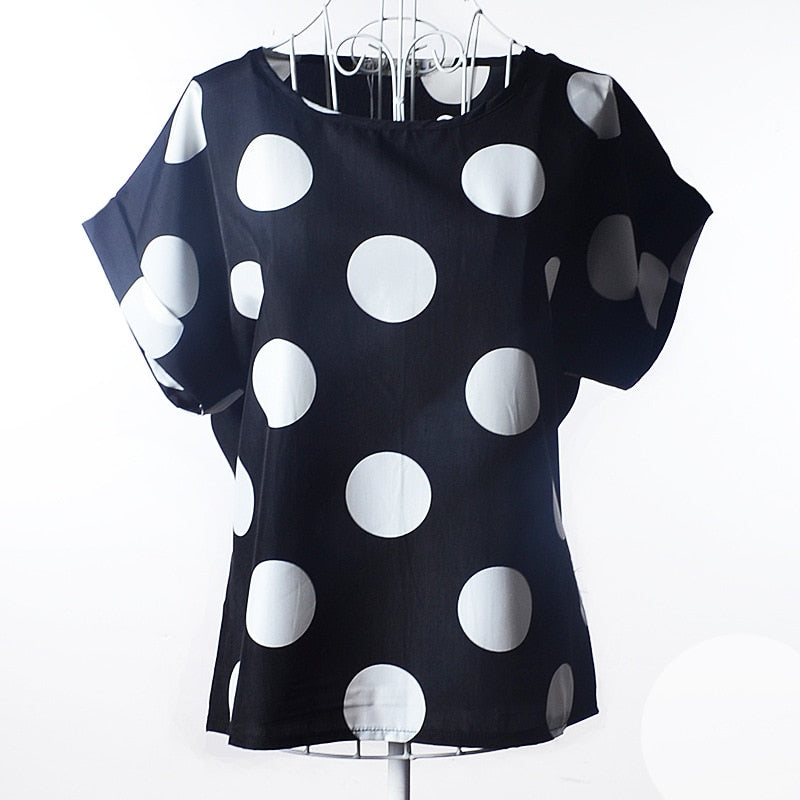 Vardi Dante™ Klara Baumwoll-Shirt für Frauen | Ein Sommer & Fröhlich T-Shirt