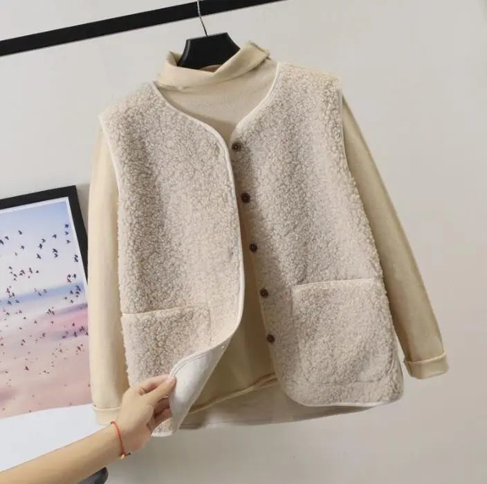 Eva - Stylische & vielseitige Fleecejacke für Frauen