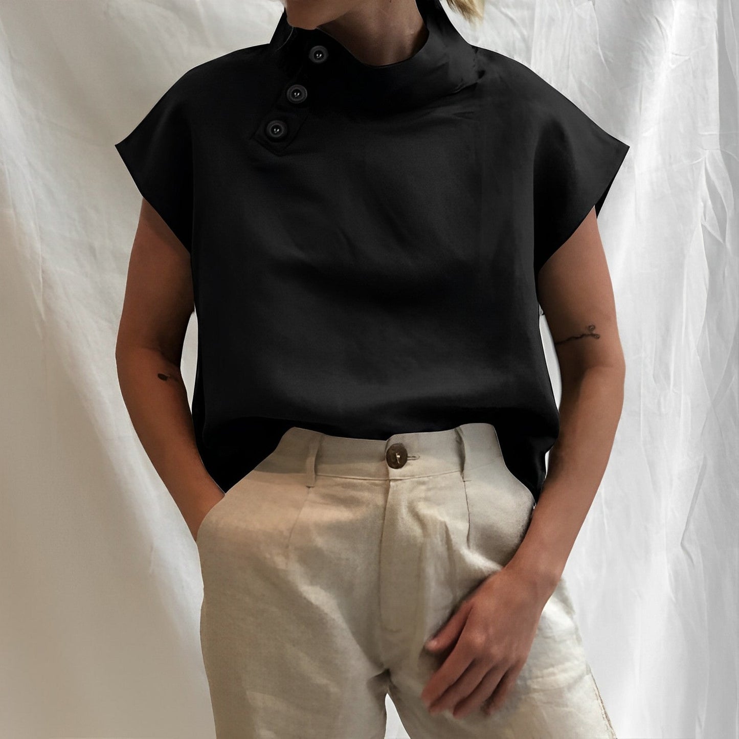 Sommerbluse Valy Vintage