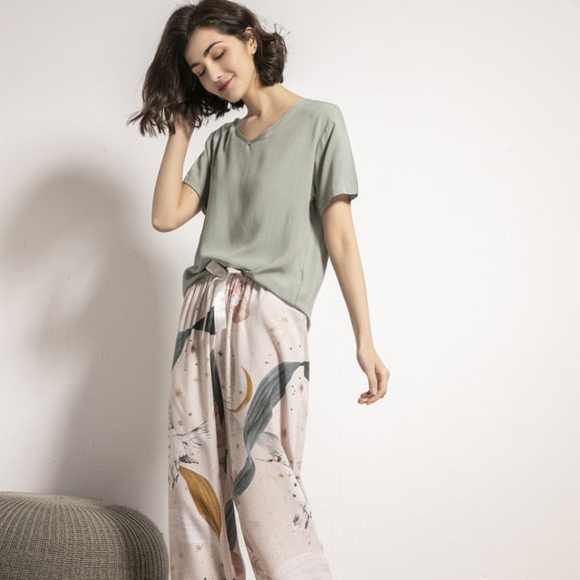 FlowerPyjama™: Pyjama für Frauen