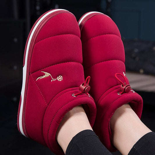 Warme Hallenschuhe