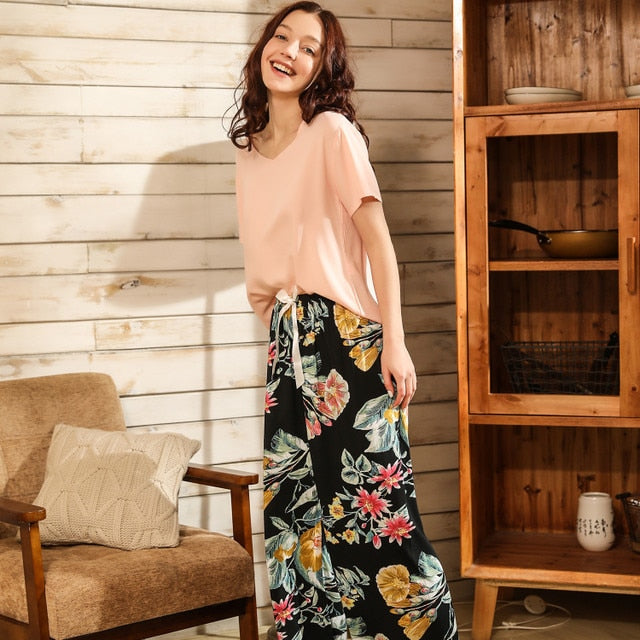 FlowerPyjama™: Pyjama für Frauen