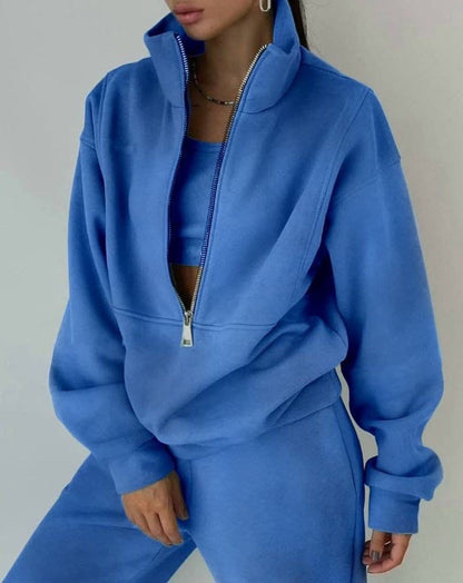 Emily Lounge Set | Kuscheliges Fleece-Set