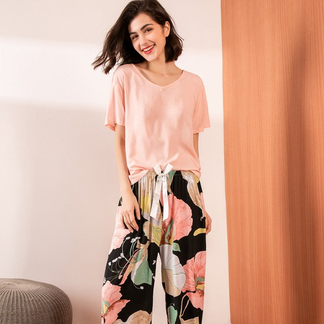 FlowerPyjama™: Pyjama für Frauen