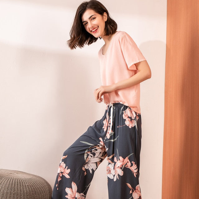 FlowerPyjama™: Pyjama für Frauen