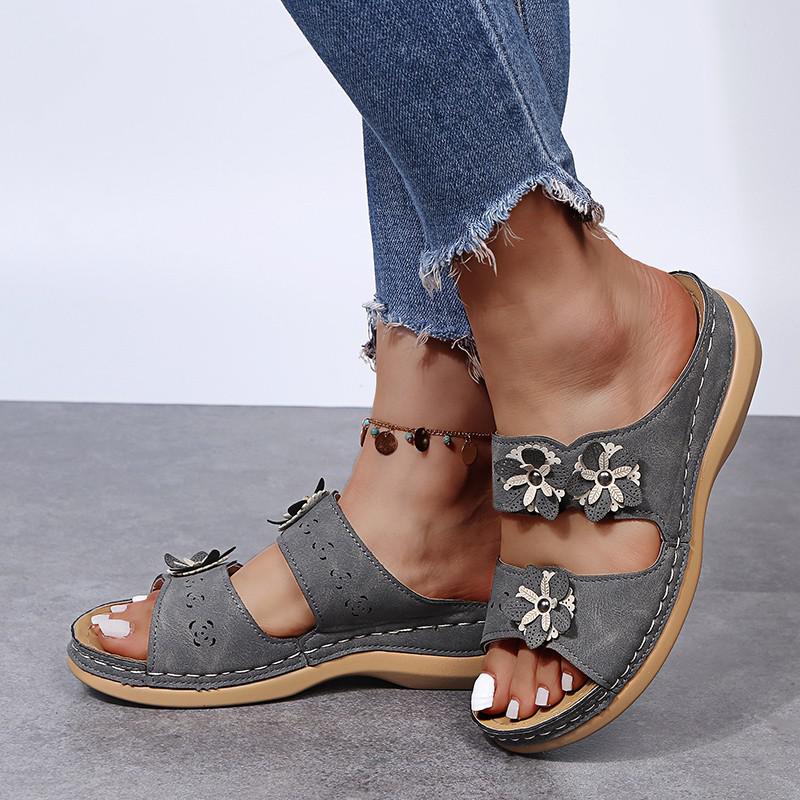 Flower Power | Blumensandalen