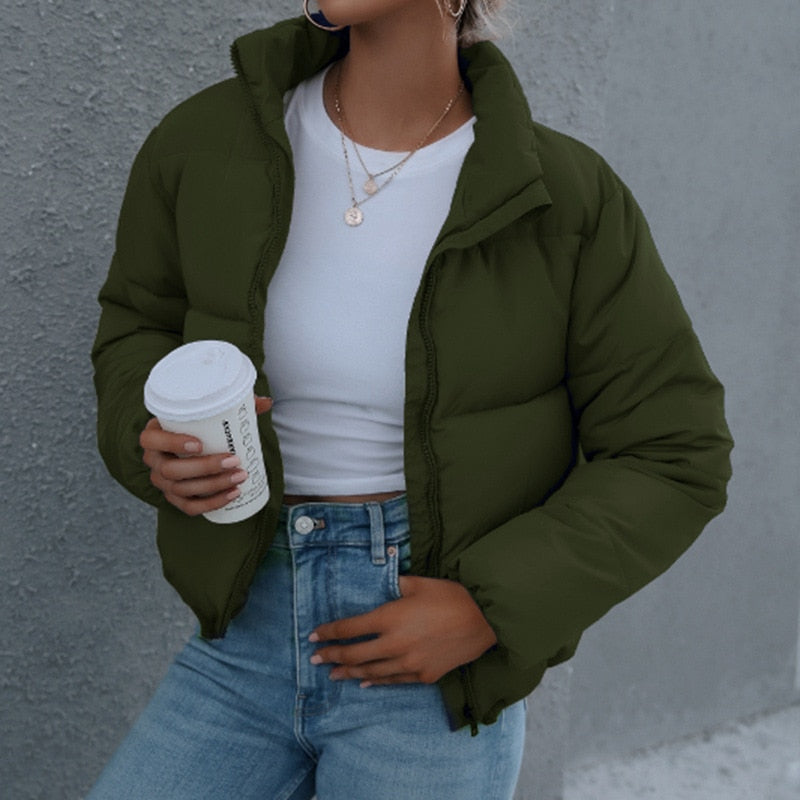 SharonsJacket I Pufferjacke für Frauen