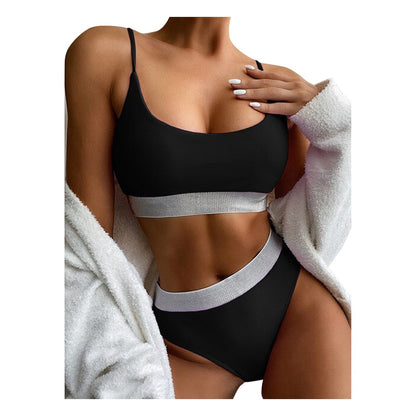 AquaLivv - Bikini mit hoher Taille