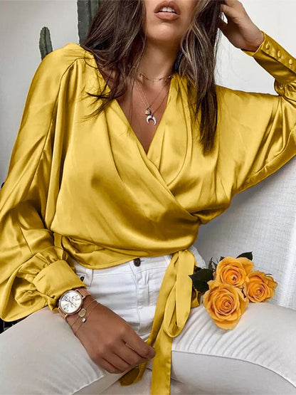 Rosmarinbluse I Bluse für Damen