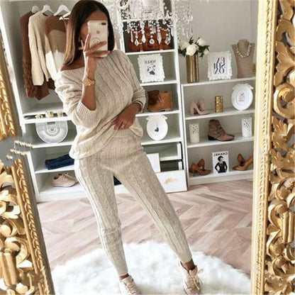 Kiara Knitted Set | Ein stilvolles Set für die kalten Tage