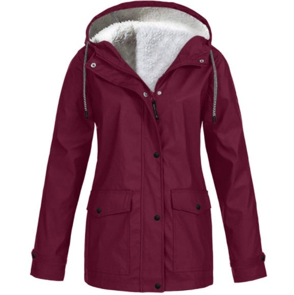 Jeanne Outdoor Jacket | Wasserdicht, winddicht & weich gefüttert