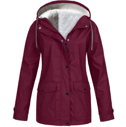 Jeanne Outdoor Jacket | Wasserdicht, winddicht & weich gefüttert