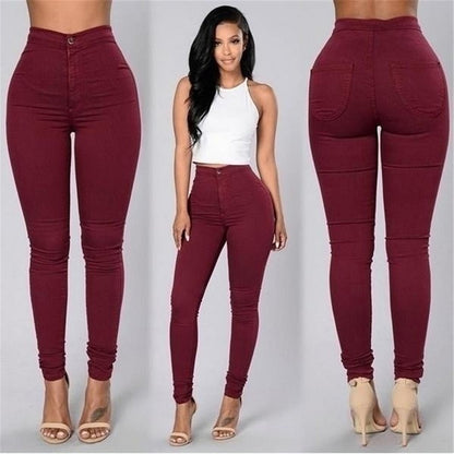 Camilla Hose - Damenhose mit hoher Taille für eine schlanke Silhouette